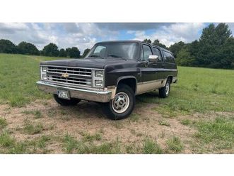 chevrolet suburban c20 7,4l