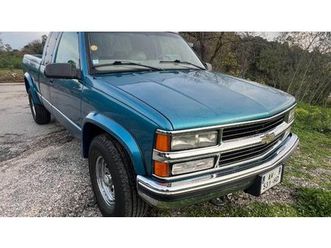1999 chevrolet silverado k1500 a vendre