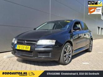 fiat stilo 1.8-16v sport 133pk airco/carplay nw apk ◊ — fiat — marktplaats