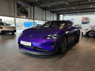 porsche taycan turbo gt mit weissach-paket