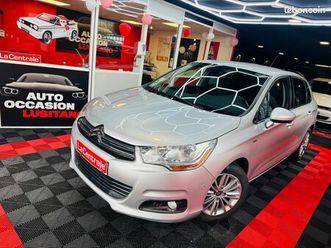 citroen c4 ii e-hdi 110 airdream exclusive