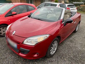 a vendre mégane 3 cc