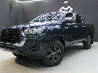 toyota hilux 2.4 d4d cab doble gx at hvo100