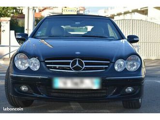 mercedes clk 200 kompressor cabriolet boite automatique