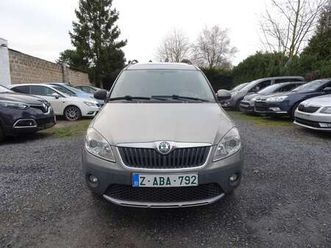 roomster 1.6 cr tdi elegance dpf