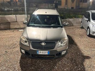 skoda roomster 1.4 tdi 80cv comfort