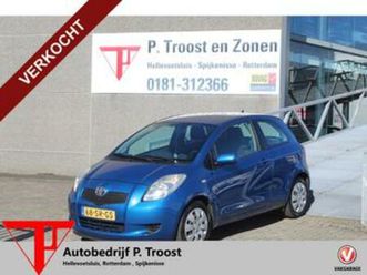 toyota yaris 1.3 vvti sol airco (bj 2006) — toyota — marktplaats