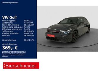 golf 8 gti 2.0 tsi dsg ahk led+ acc navi shz