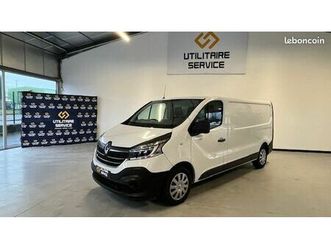 15 490 ht / renault trafic l2h1 dci 120 grand confort / tva récupérable