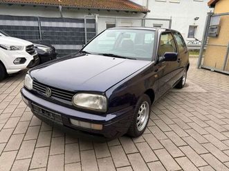 volkswagen golf 1.6 joker