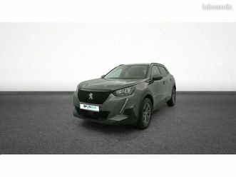 peugeot 2008 puretech 100 s&s bvm6 style