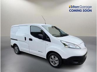 40kwh tekna panel van 5dr electric auto swb (quick charge) (109 ps)