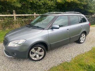 1.6 tdi scout edition estate 5dr diesel manual euro 5 (105 ps)