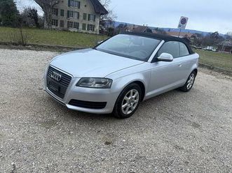 audi a3 cabriolet mit rest mfk 4.2024 canton berne - tutti.ch