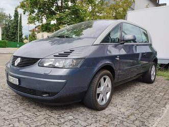 renault avantime sehr selten nur 8557 stück gebaut canton zurich - tutti.ch