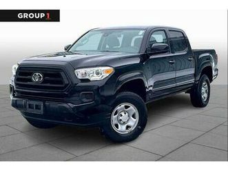 certified 2023 toyota tacoma sr