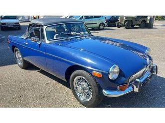 mgb cabrio canton basel-landschaft - tutti.ch