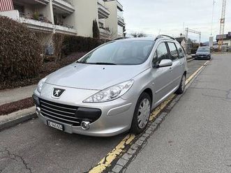 peugeot 307 br. hdi automatik canton berne - tutti.ch
