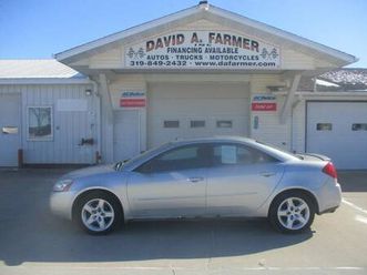 2007 pontiac g6 base 4 door fwd**loaded/low miles/53k**