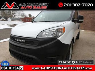 used 2020 ram promaster city tradesman