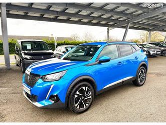 peugeot 2008 ii 1.5 bluehdi s&s - 100ch allure - 1 ère main - 95900 kilomètres