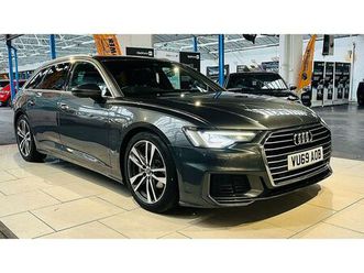 2019 audi a6 avant 2.0 40 tdi s line