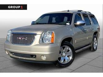 used 2014 gmc yukon slt
