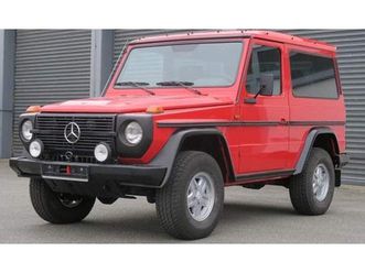 mercedes-benz - clase g