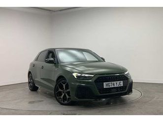 2025 audi a1 1.0 30 tfsi black edition s tronic