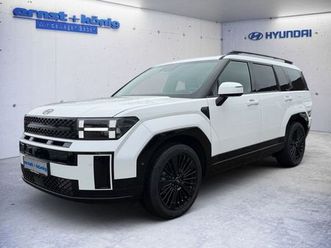 hyundai santa fe 1.6 hev 4wd blackline, pano,shz vorne+