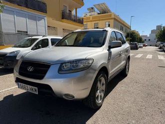 hyundai - santa fe 2.2 crdi 4x4 comfort full dvd 5 plazas