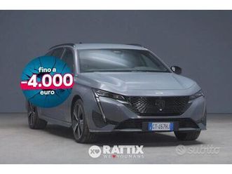 peugeot 308 iii 2021 sw 308 sw 1.2 puretech t gt s