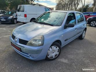 renault clio ii 1.5 dci 65ch authentique pack clim