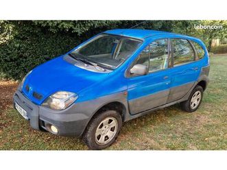 renault scenic rx4 4x4