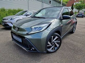 toyota aygo x s-cvt air explore faltdach navi led acc a