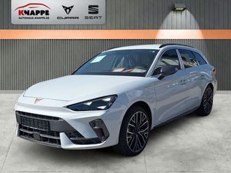 cupra leon sportstourer 1.5 e-hybrid navi ahk acc seit