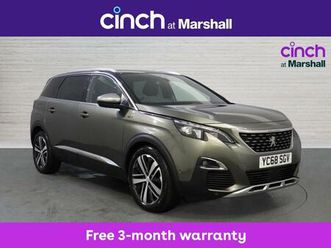 2.0 bluehdi gt eat auto 6spd euro 6 (start/stop) 5dr