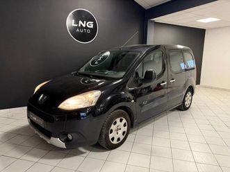peugeot partner tepee 1.6l hdi 75cv loisirs