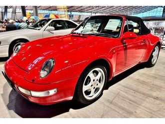 porsche 911-993 carrera 2 cabrio *retro classic stuttgart