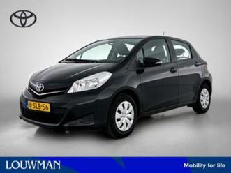 toyota yaris 1.3 vvt-i now | airco | stuurwiel met audiobedi — toyota — marktplaats