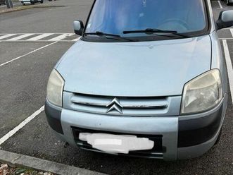 berlingo propre et fiable – prêt à rouler