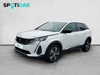 peugeot 3008 suv 1.2 s&s puretech allure 130