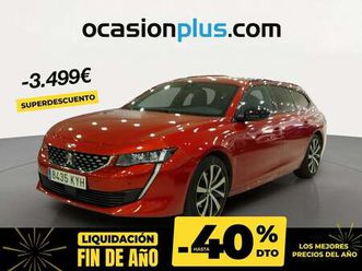 peugeot 508 sw 2.0 bluehdi s&s gt line eat8 180