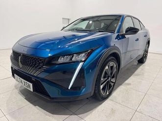 1.2 puretech allure fastback eat euro 6 (start/stop) 5dr