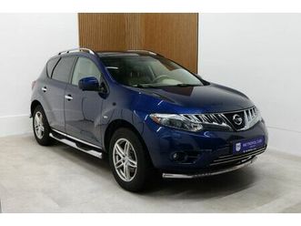 nissan murano 3.5 v6 autm/mem/shz/kam/nav+tüv 06.27