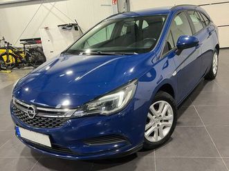 opel astra k 1.6 cdti st **ahk*navi*temp*klima*bt**