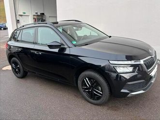 skoda kamiq 1.0 tsi 81kw ambition carplay, 8fach bereift
