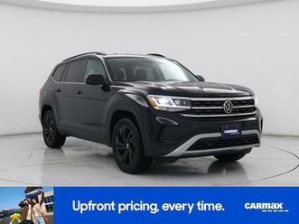 used 2022 volkswagen atlas se w/tech