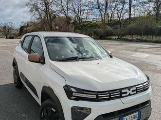 dacia spring extreme 65 con dc - passaggio incluso