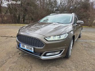 ford mondeo vignale 2.0 tdci kombi 4x4